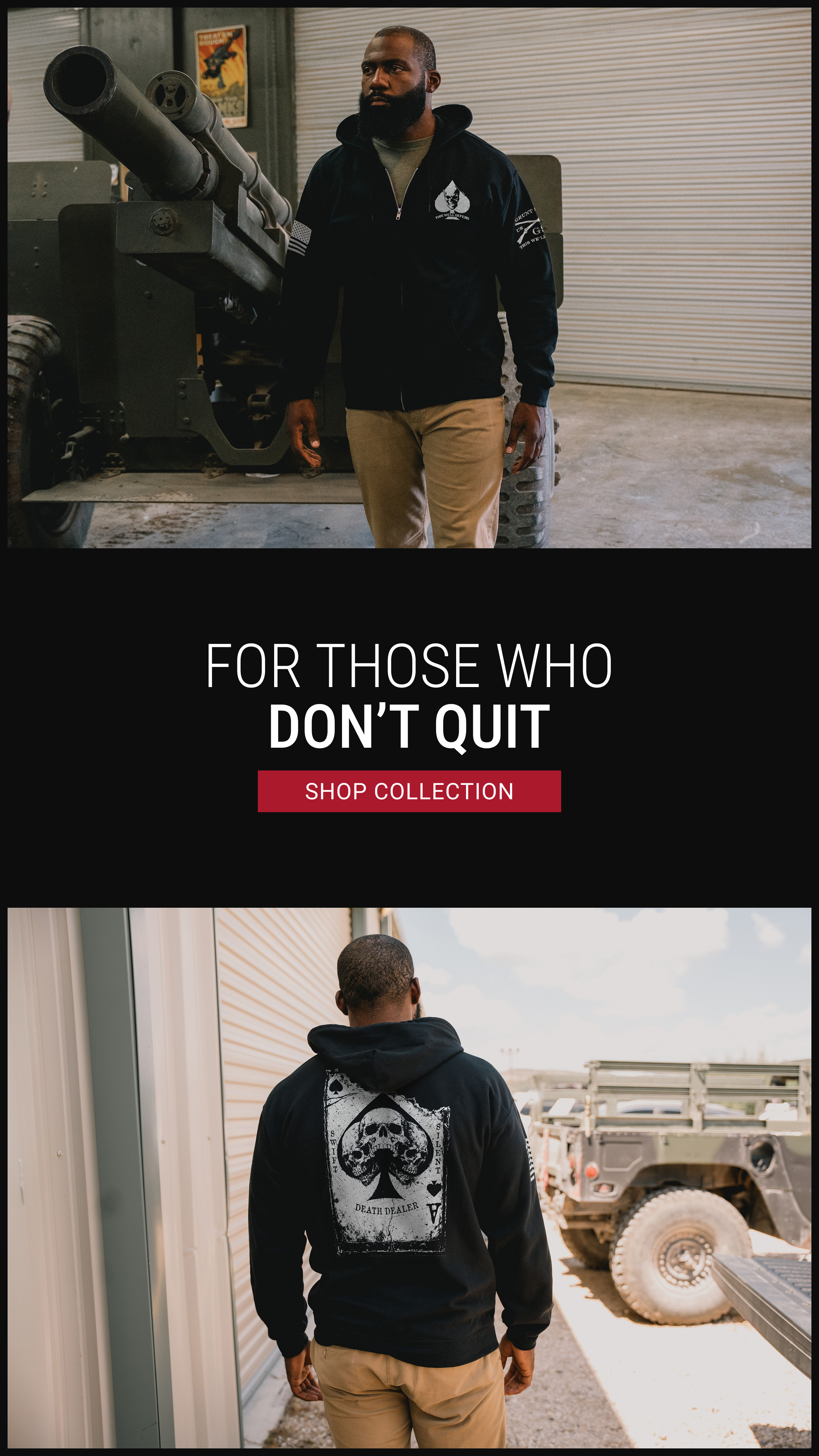 Grunt Style Facebook ad