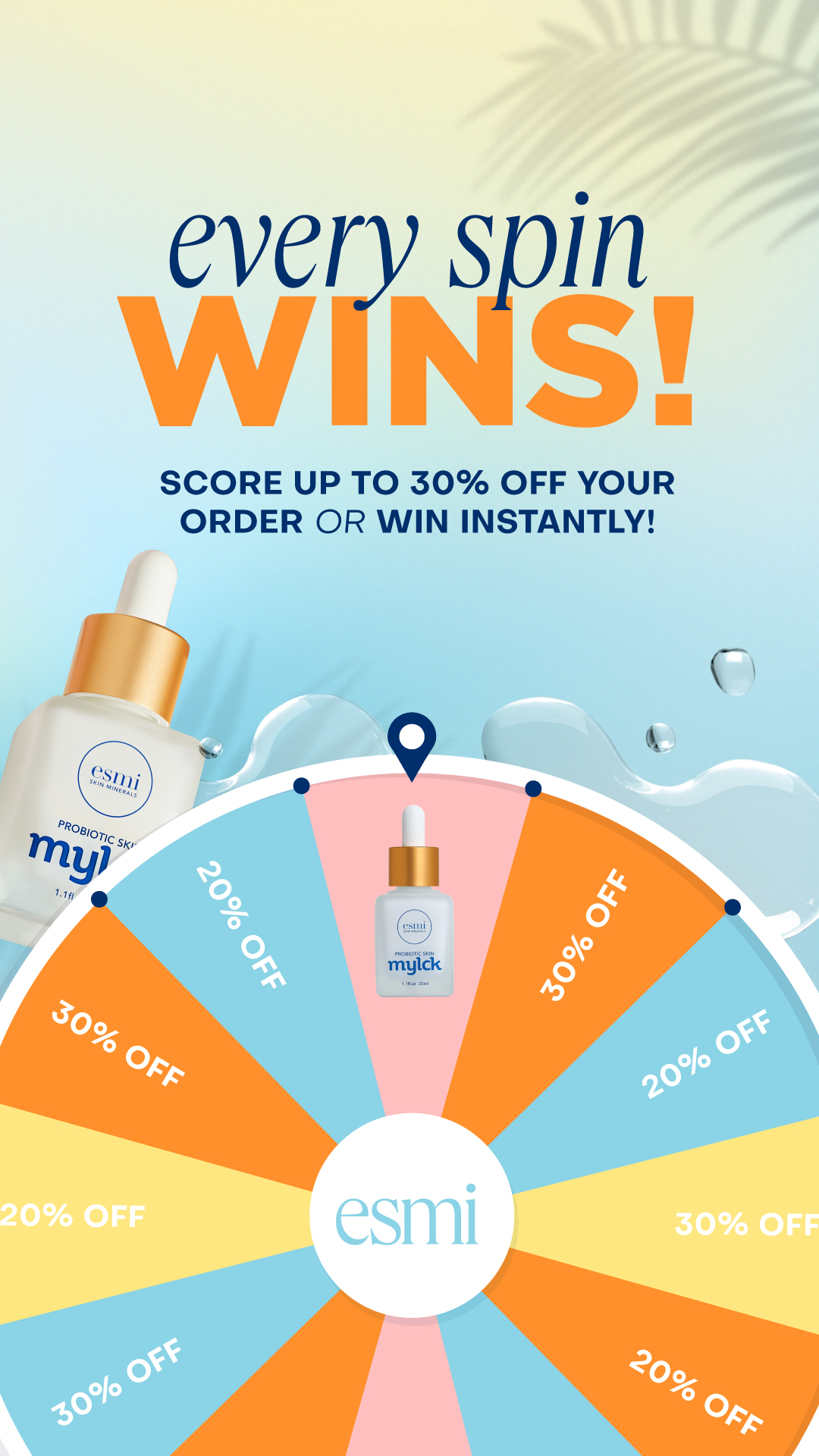 esmi Skin Minerals Facebook ad