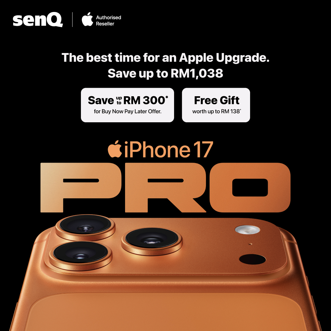 senQ Digital Station Facebook ad