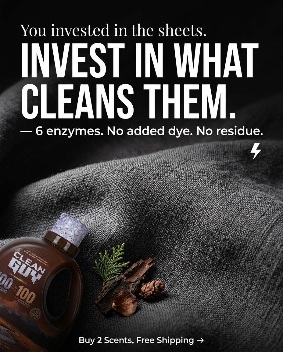 Clean Guy Facebook ad