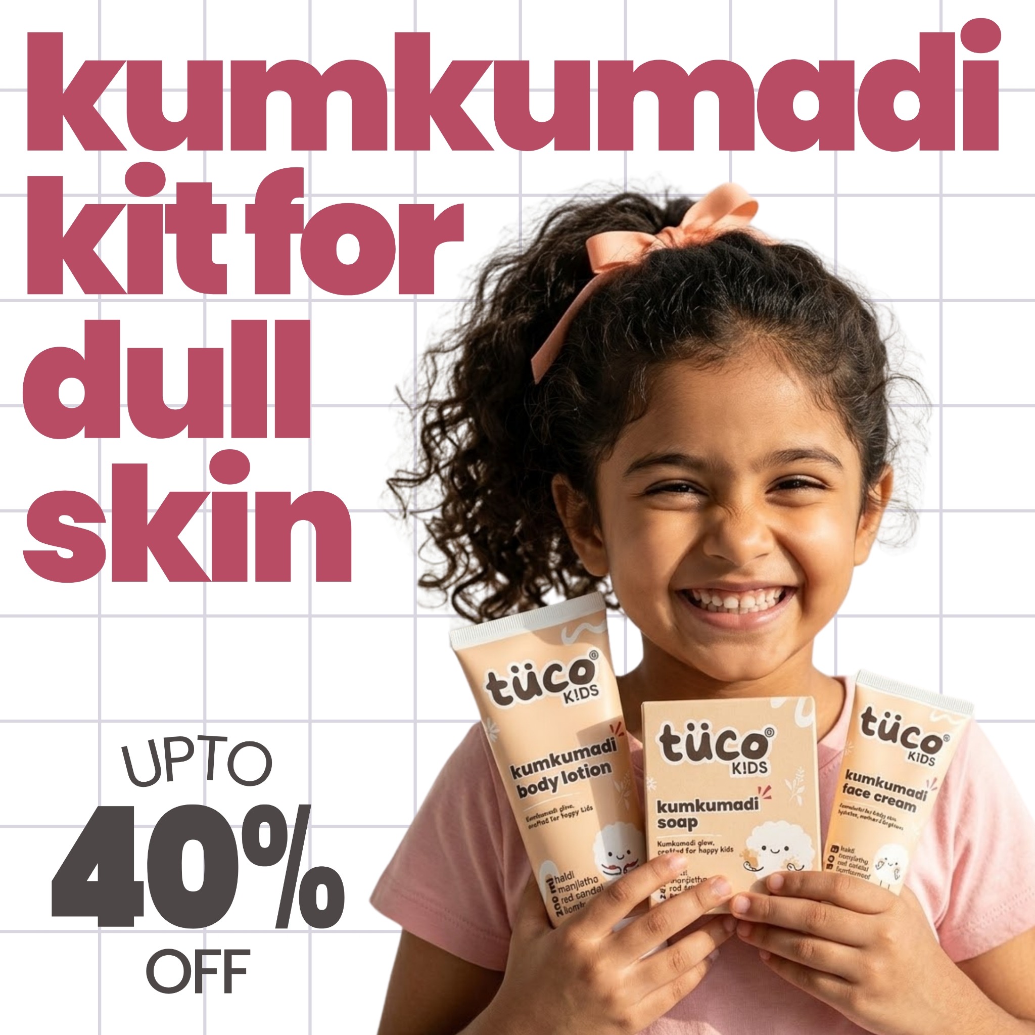 Tuco Kids Facebook ad