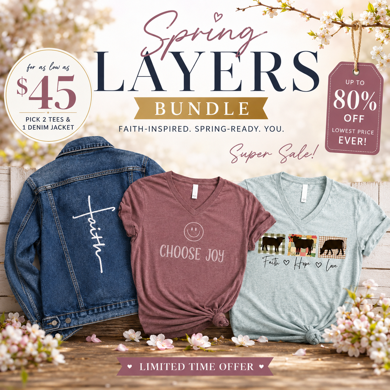 Love in Faith Facebook ad