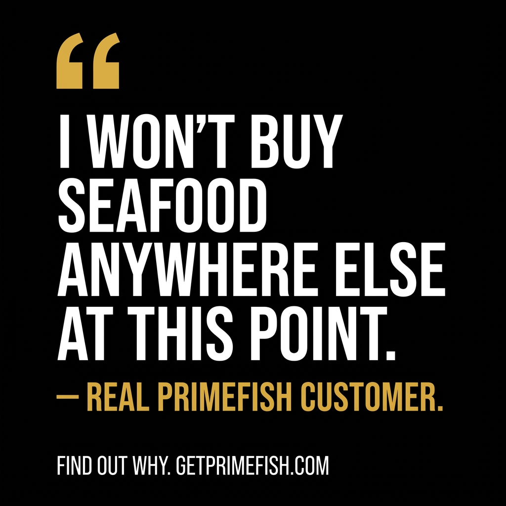 PrimeFish Seafood Co. Facebook ad