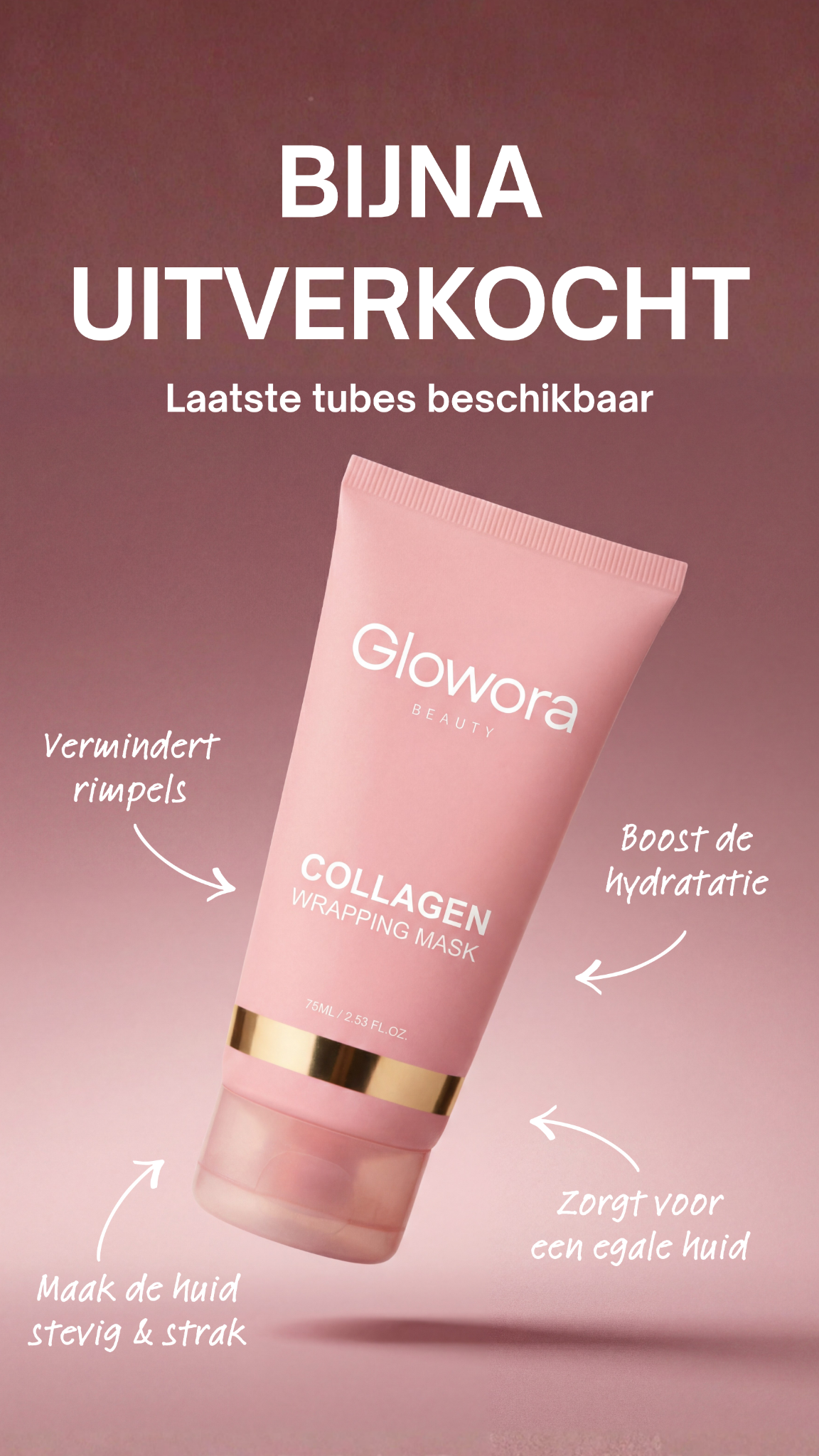 Glowora Facebook ad
