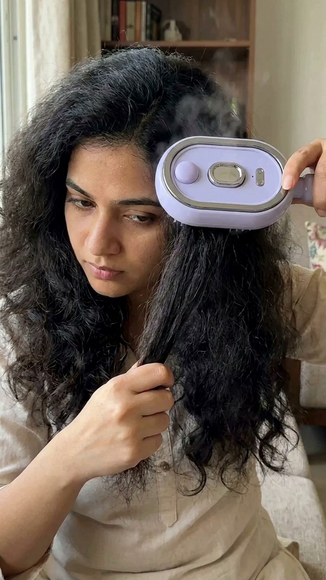 Bitrontix India Facebook ad: Get Salon-Like Hair at Home