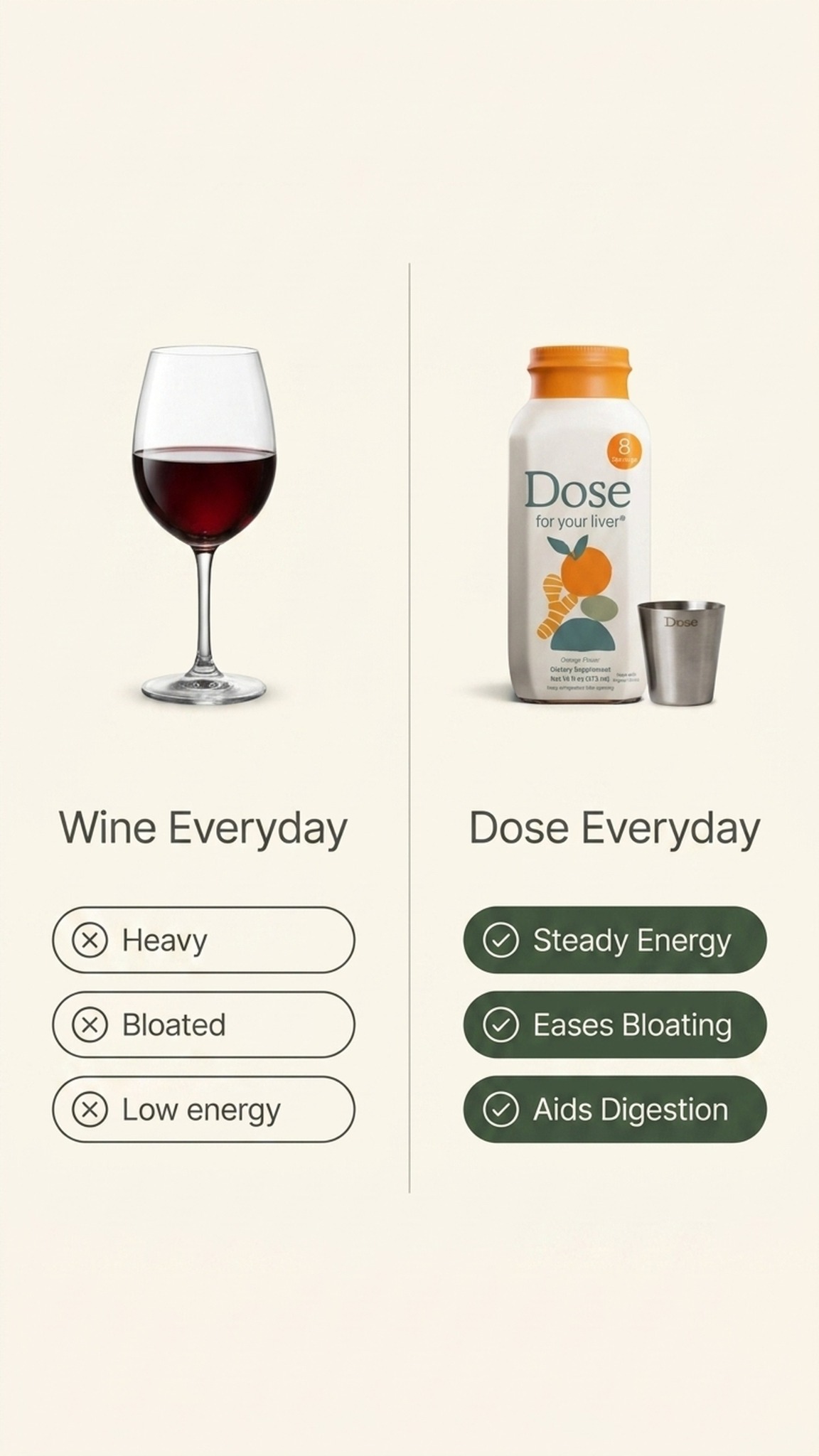 Dose Facebook ad