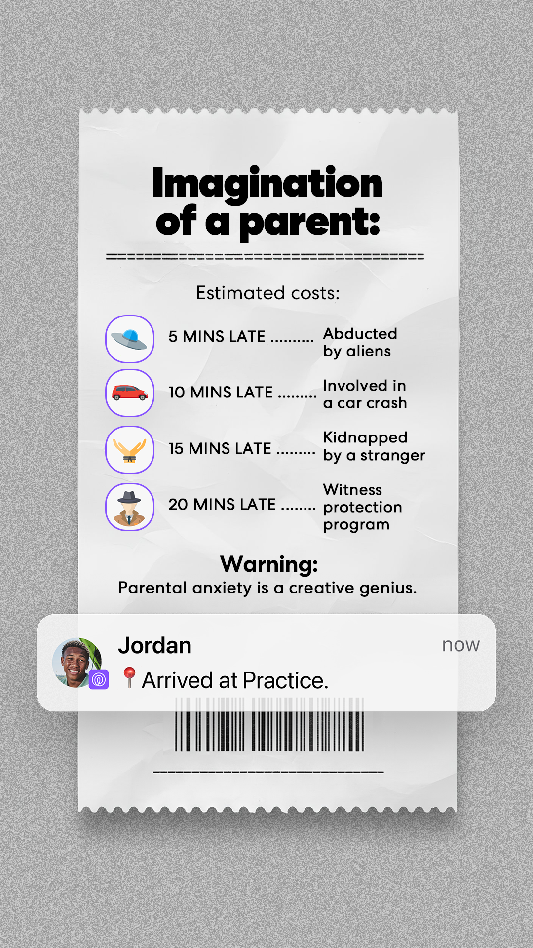 Life360 Facebook ad