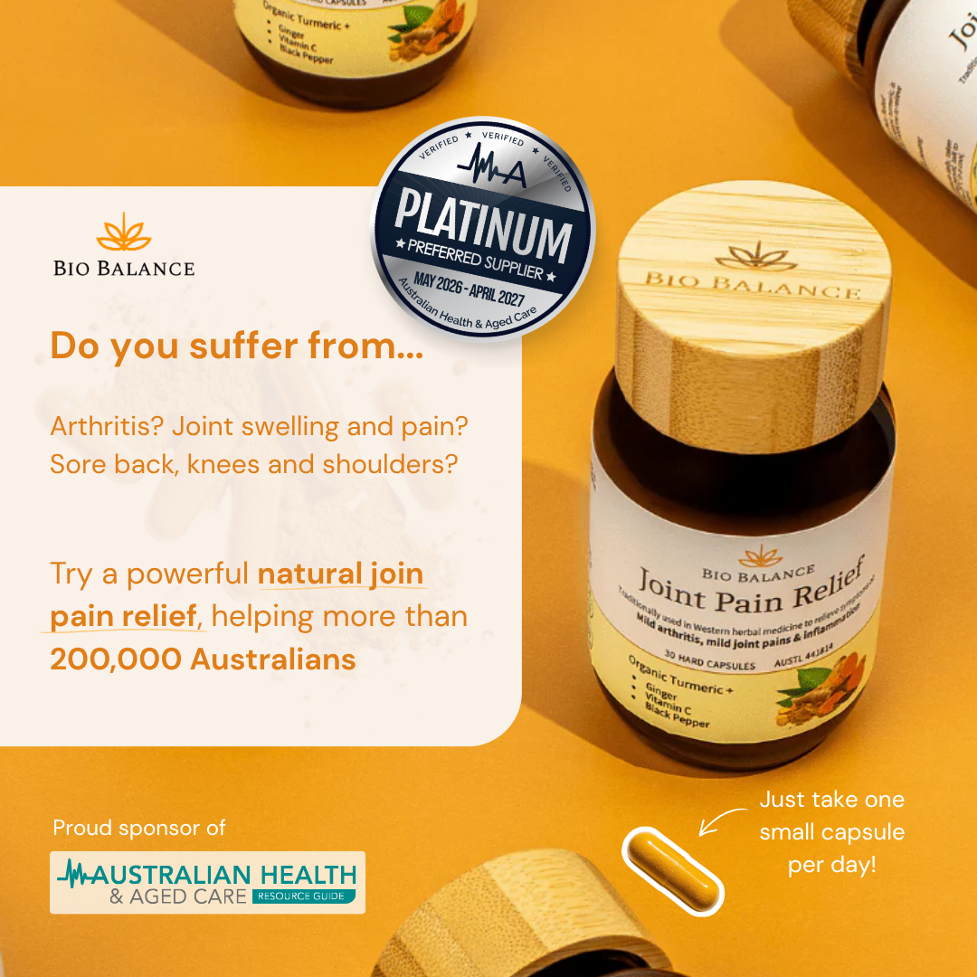 Bio Balance Australia Facebook ad from Jun 29, 2026