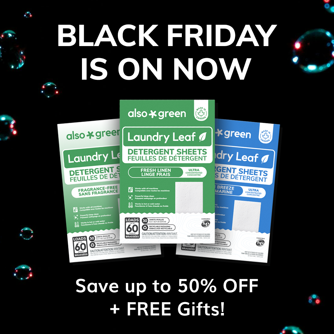 Also Green Facebook ad