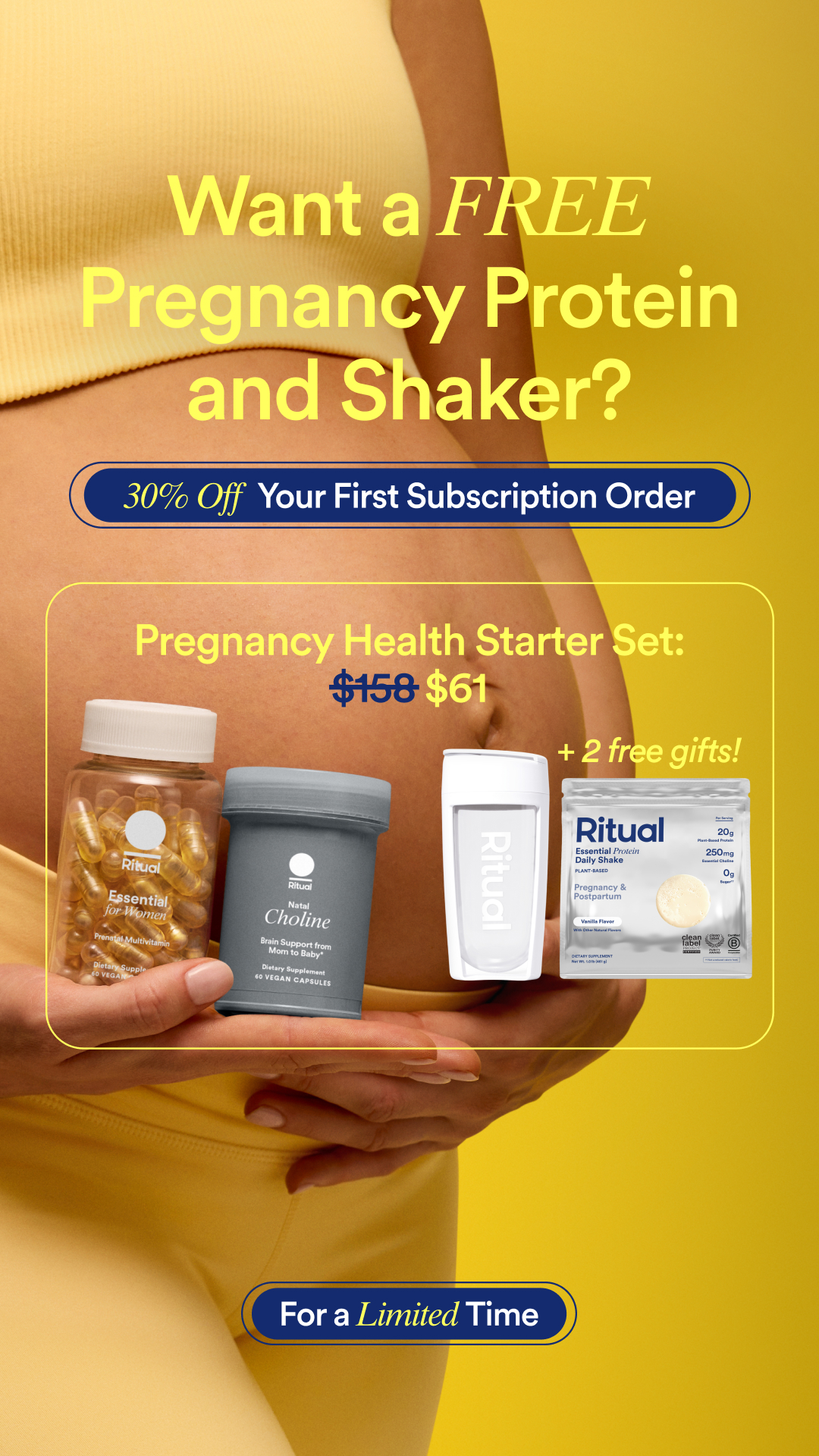 Ritual Facebook ad