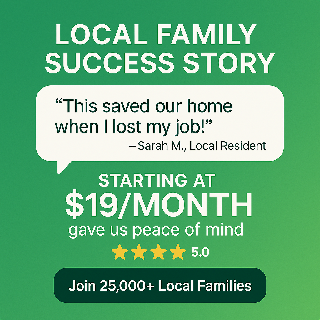 My Affordable Mortgage Coverage Facebook ad