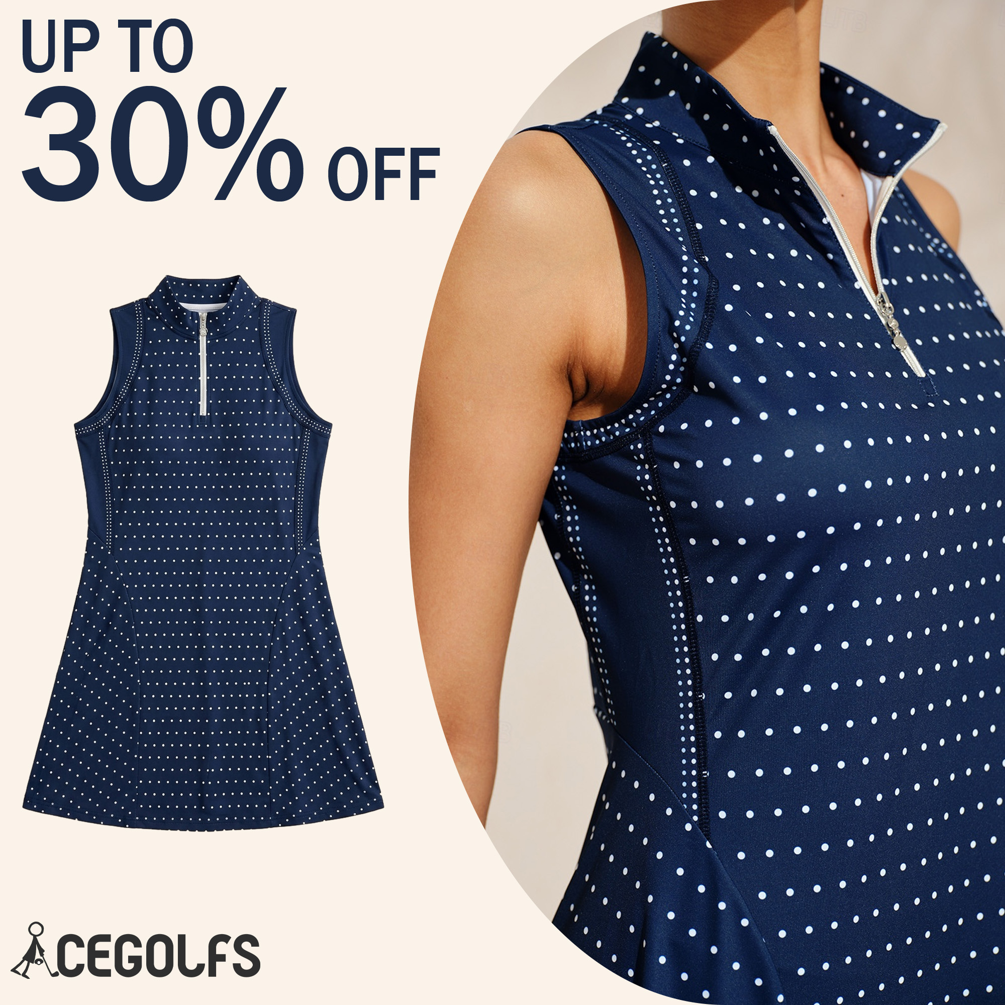 Acegolfs Facebook ad