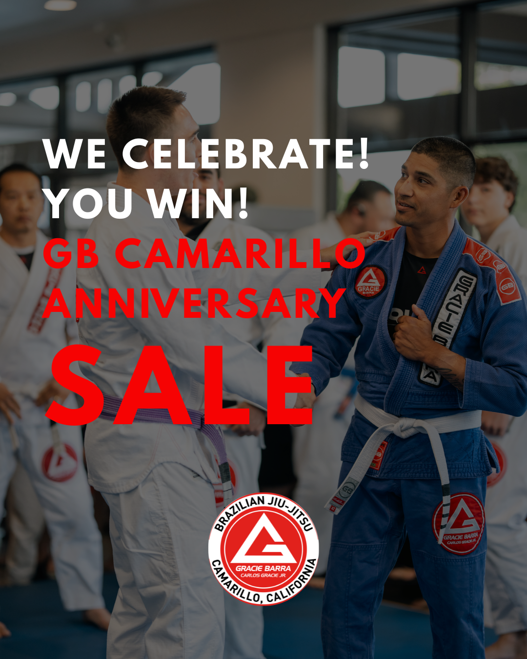 Gracie Barra Jiu Jitsu Facebook ad