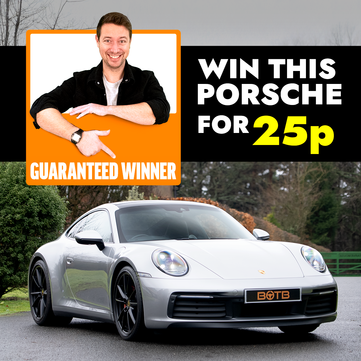 BOTB Facebook ad