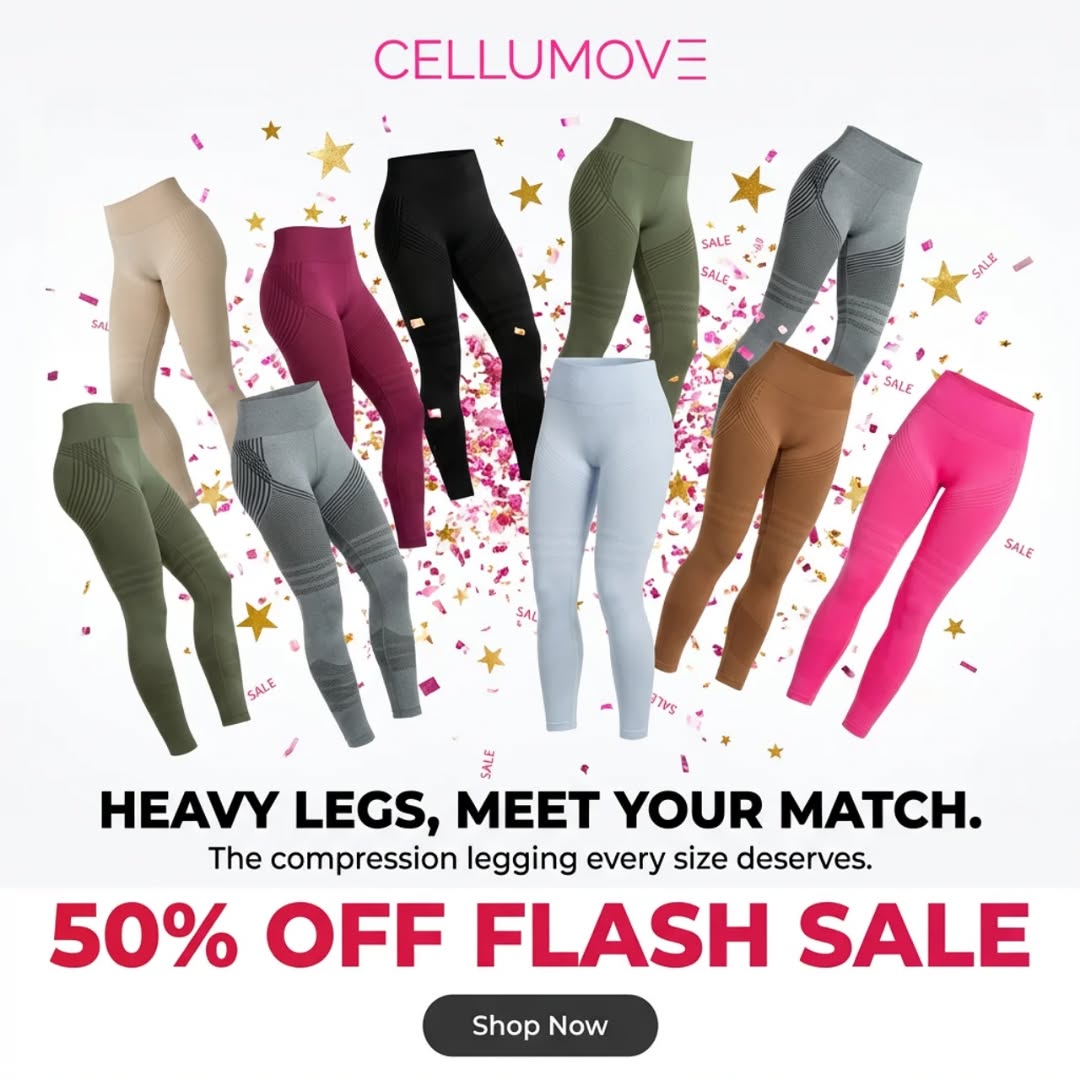 Cellumove Fitwear Facebook ad