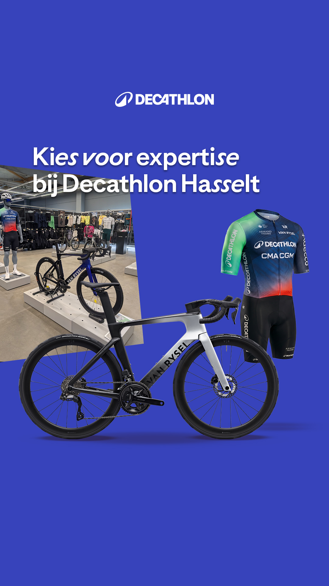 Decathlon Belgium Facebook ad