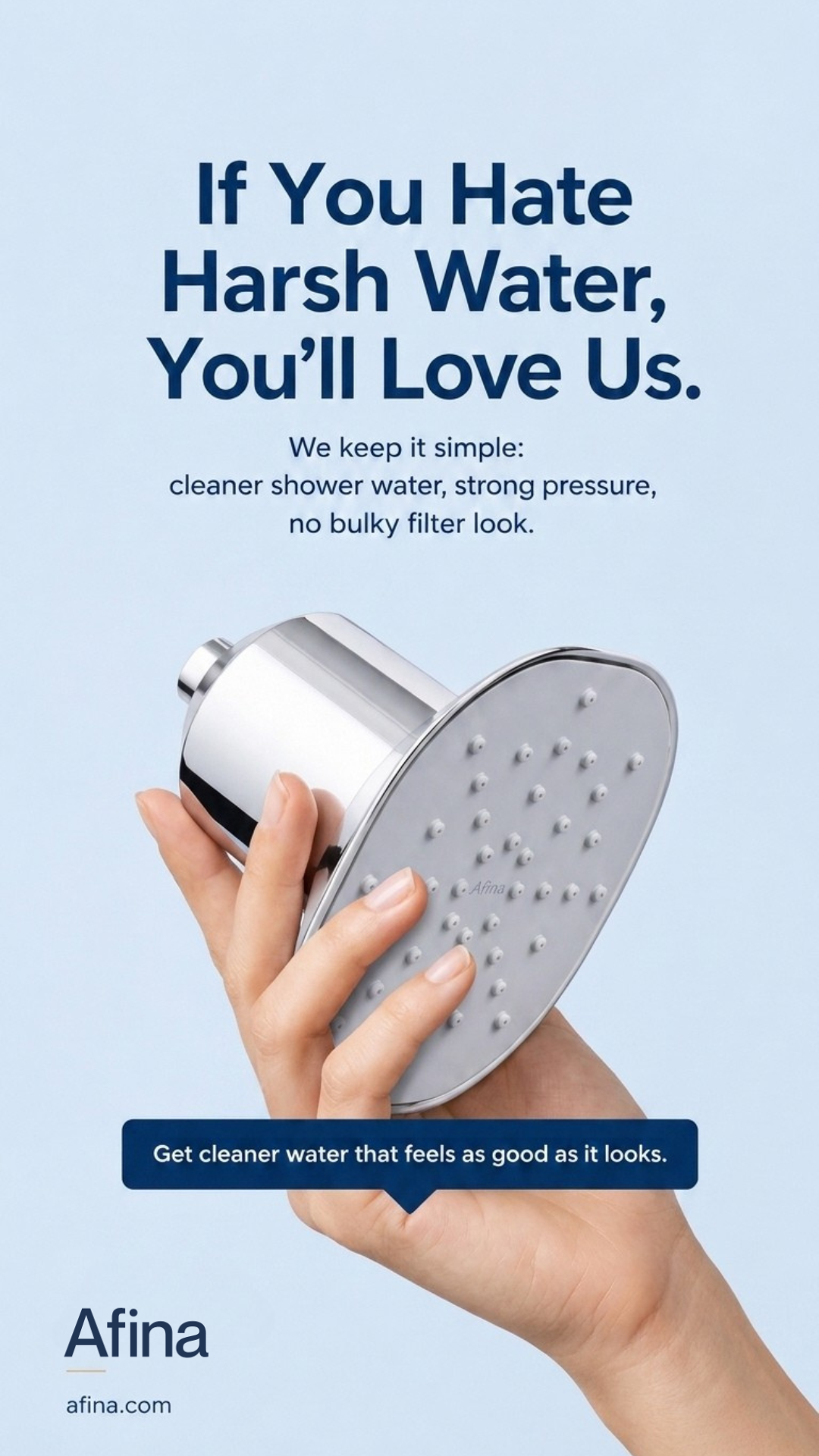 Afina Facebook ad