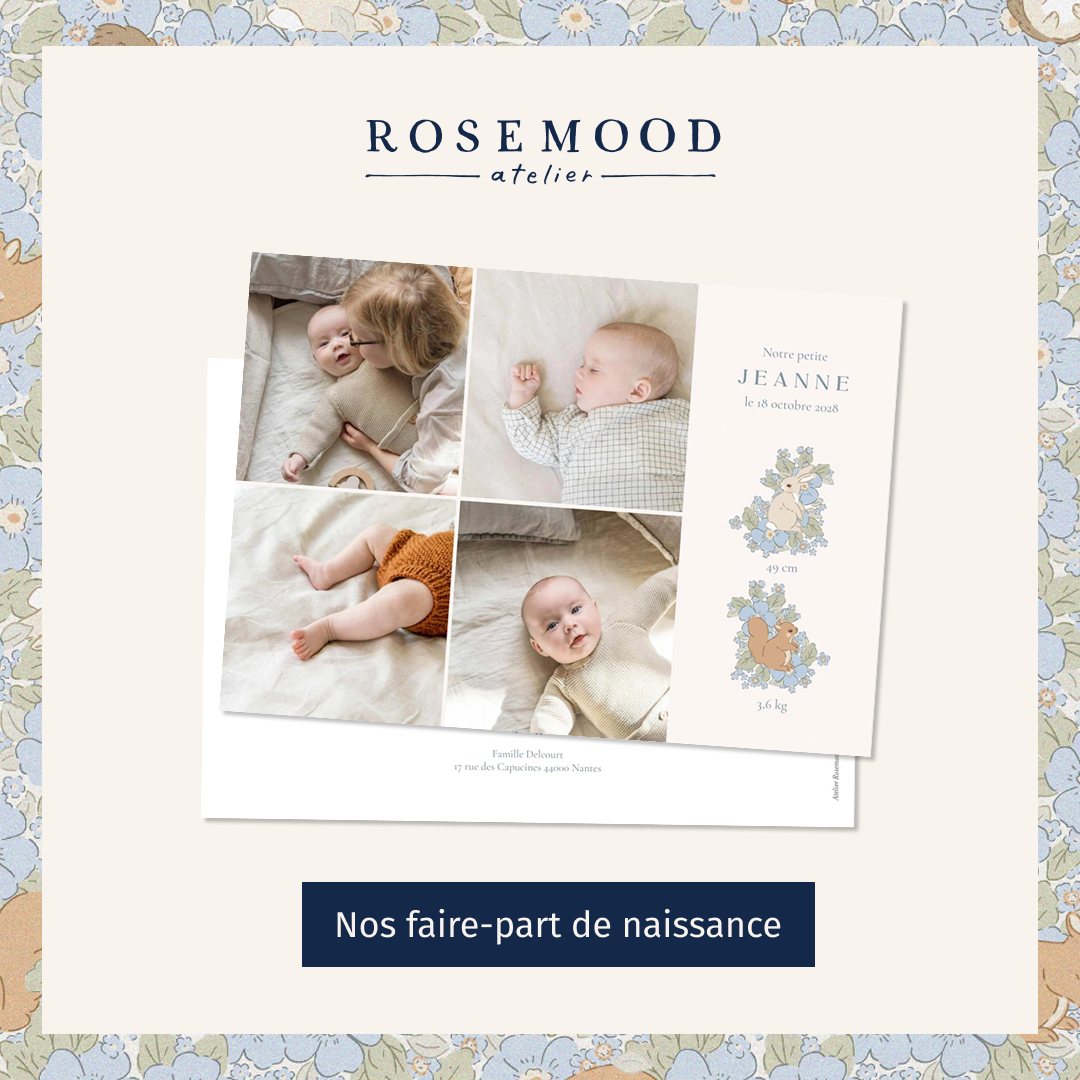 Atelier Rosemood Facebook ad