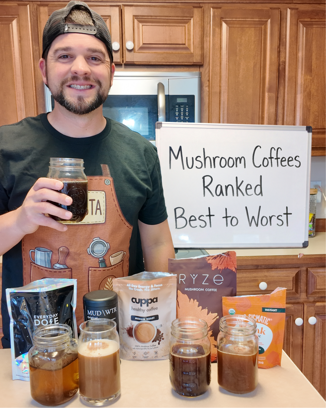 Coffee We Love Facebook ad: The winner will surprise you.
