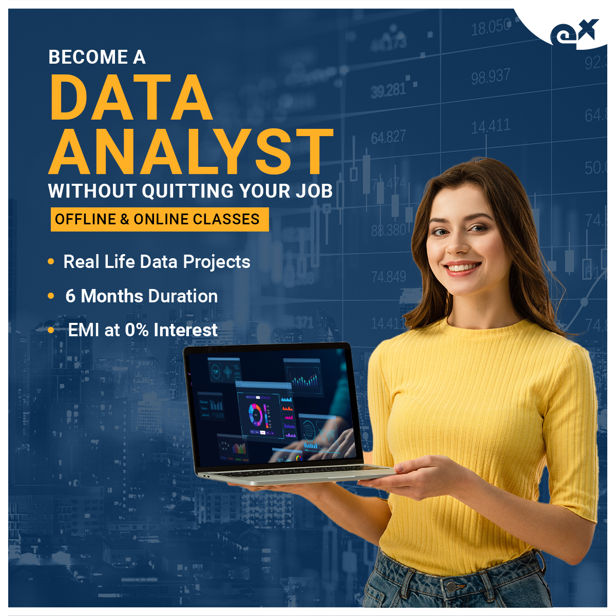 ExcelR Facebook ad from Aug 4, 2026
