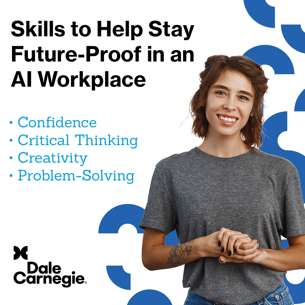 Dale Carnegie Training Facebook ad