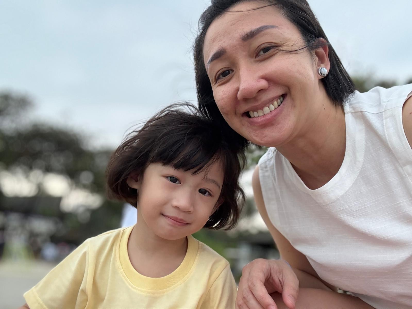 Siew Peng Facebook ad: Motherhood later in life carries a different meaning…