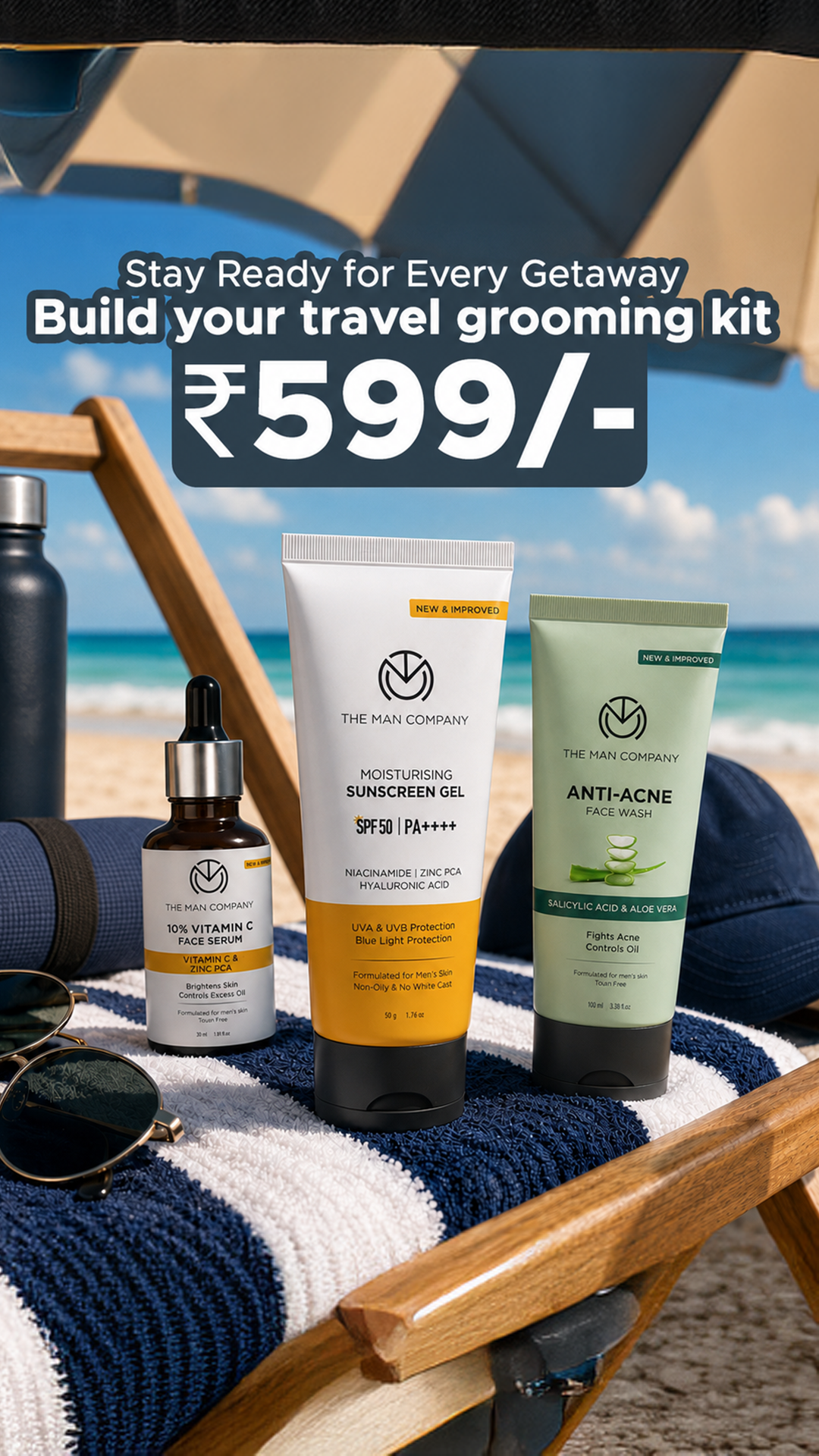 TheManCompany Facebook ad