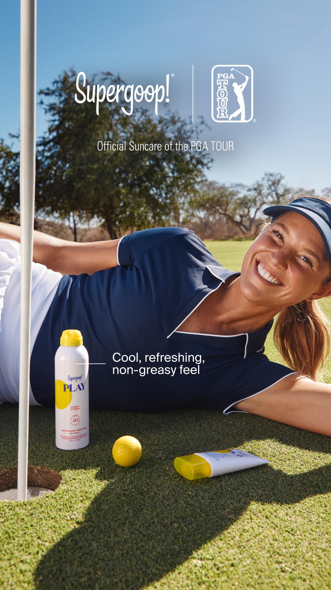 Supergoop Facebook ad