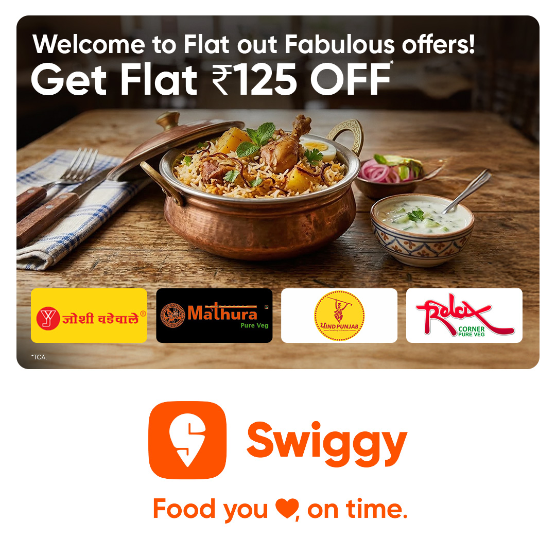 Swiggy Facebook ad