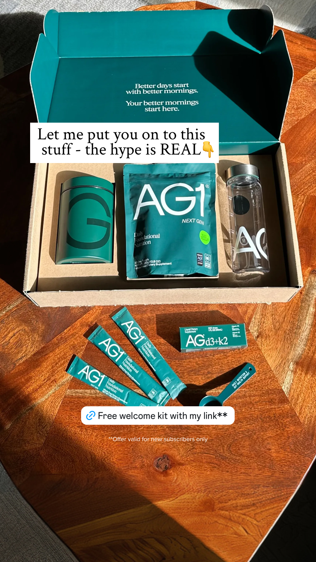 Kelly Jensen Facebook ad