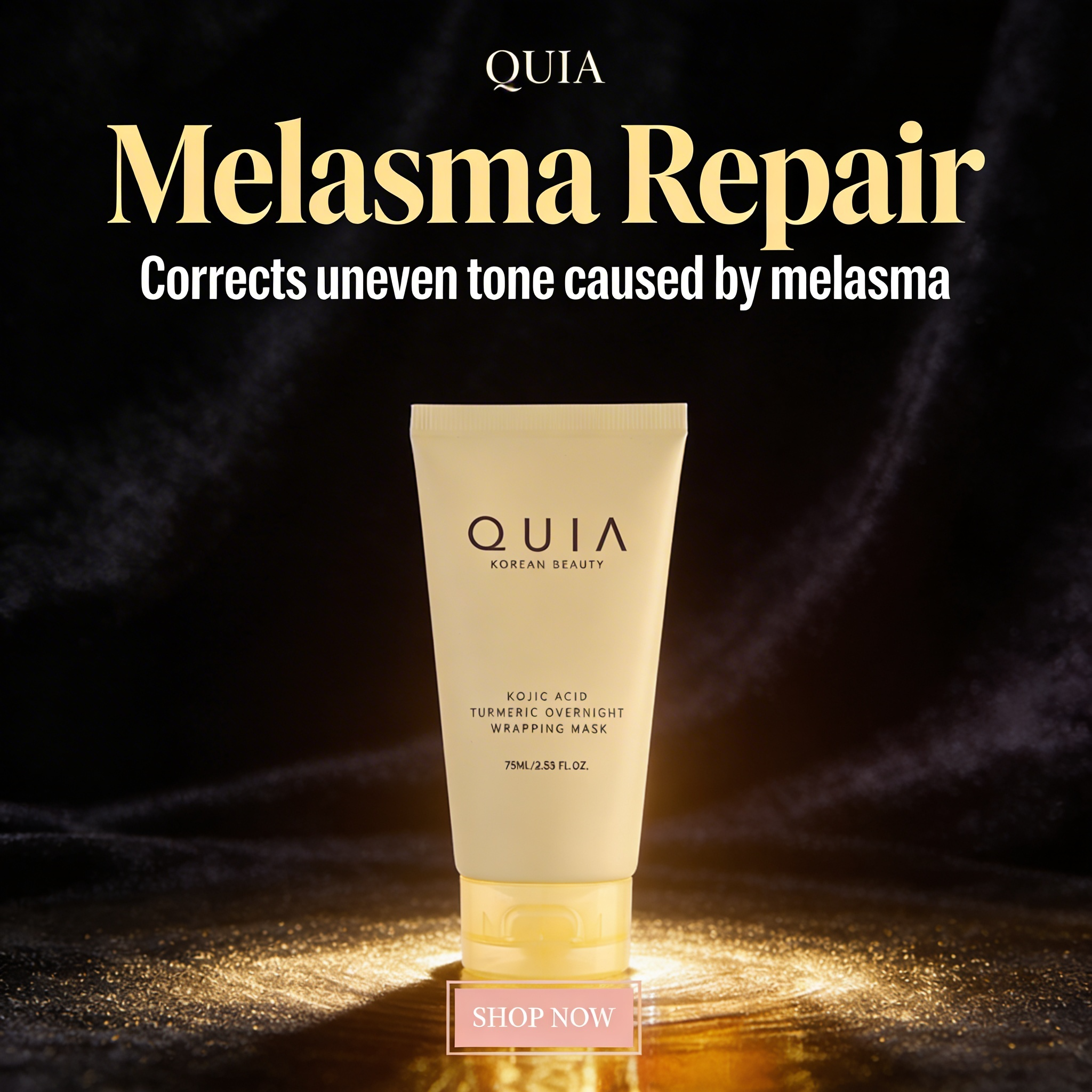 Quia Korean Beauty Facebook ad