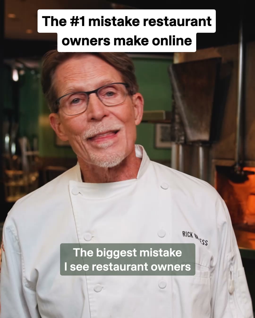 Chef Rick Bayless Facebook ad: Boost your online visibility