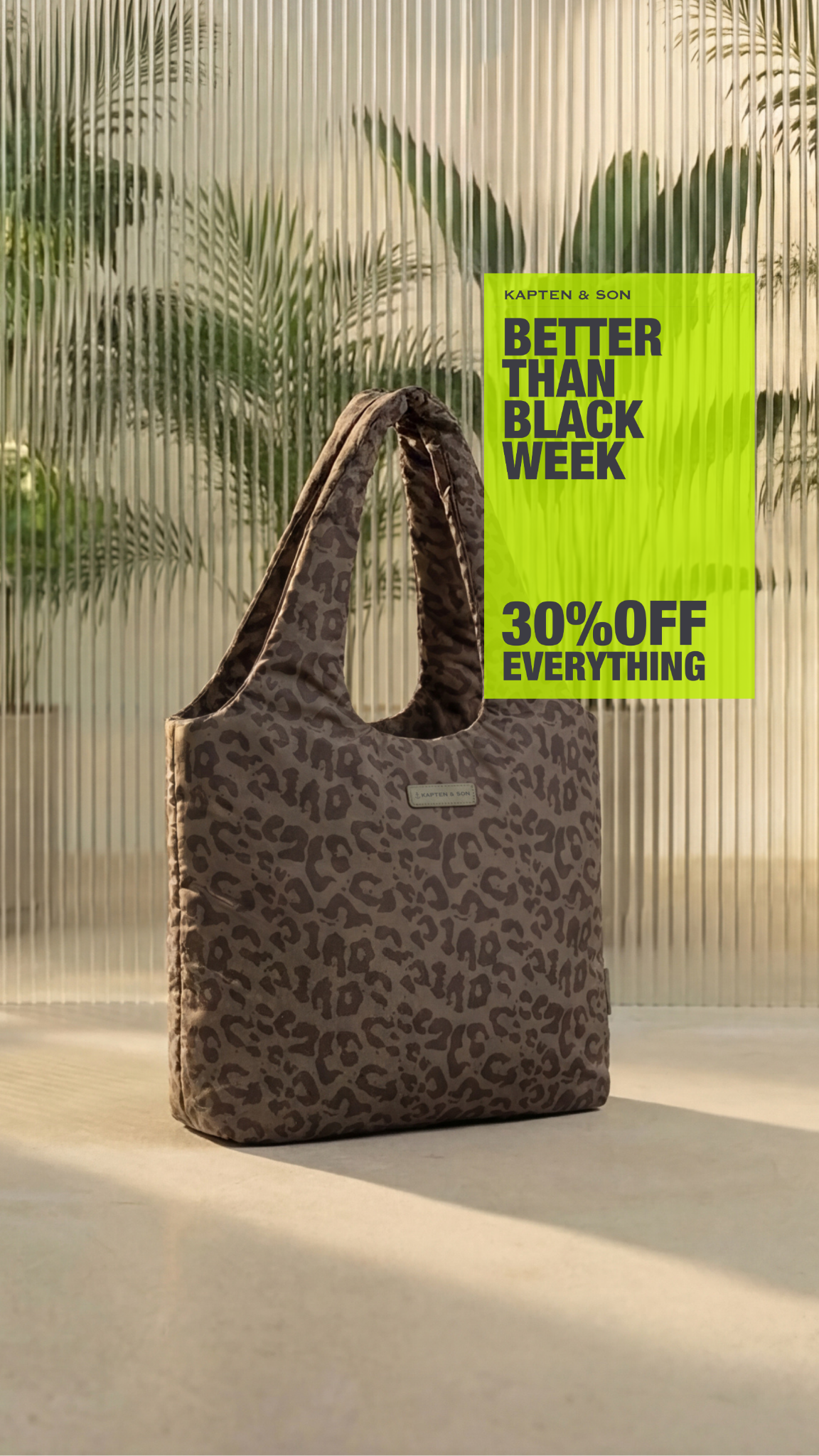 KAPTEN & SON Facebook ad