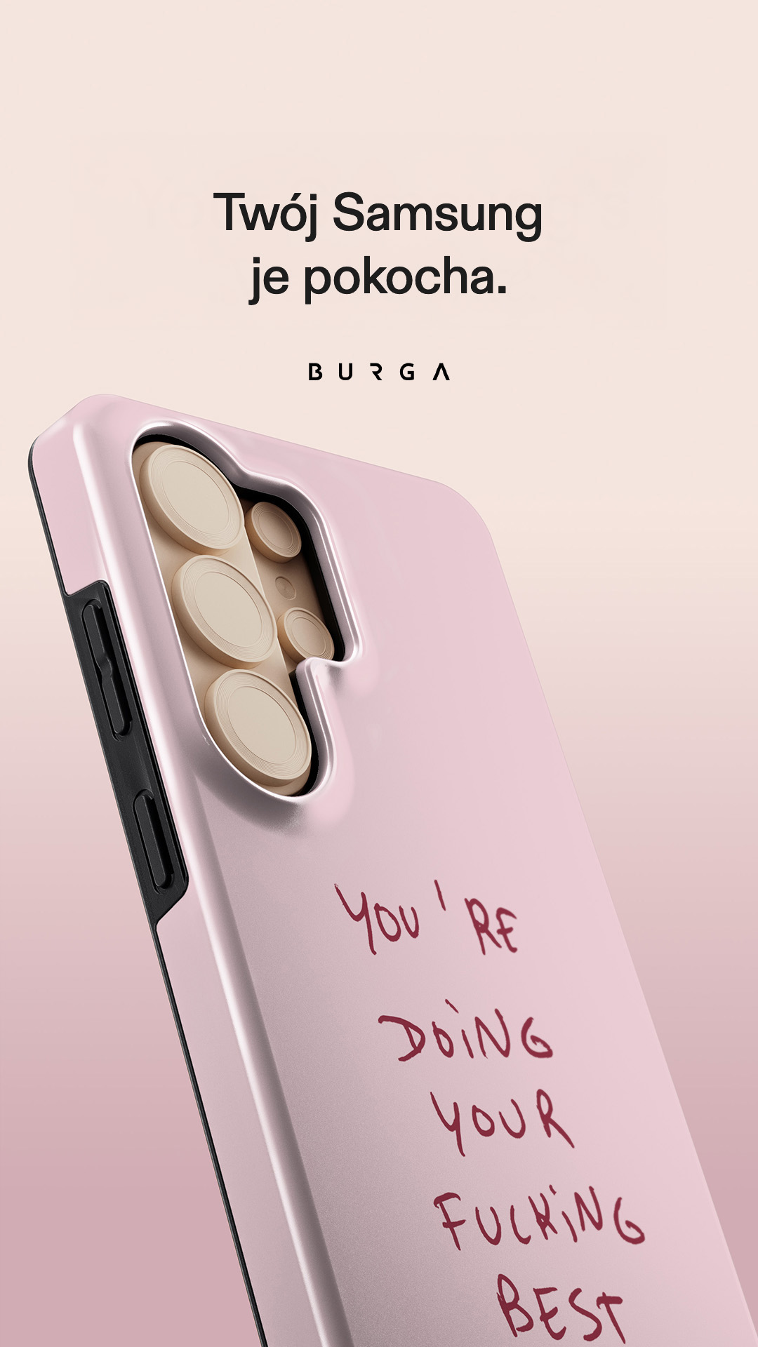 BURGA Cases Facebook ad