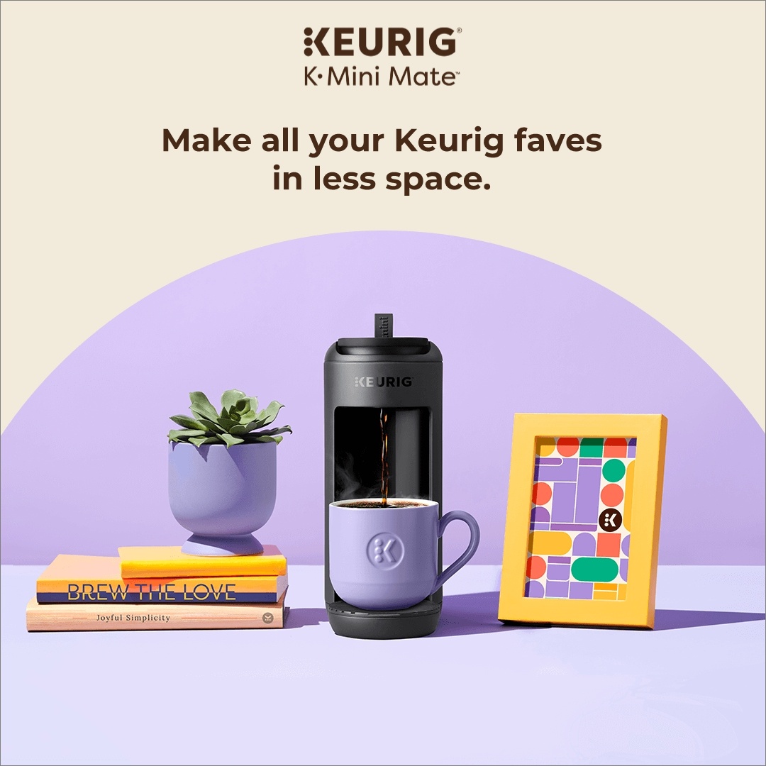 Keurig Facebook ad