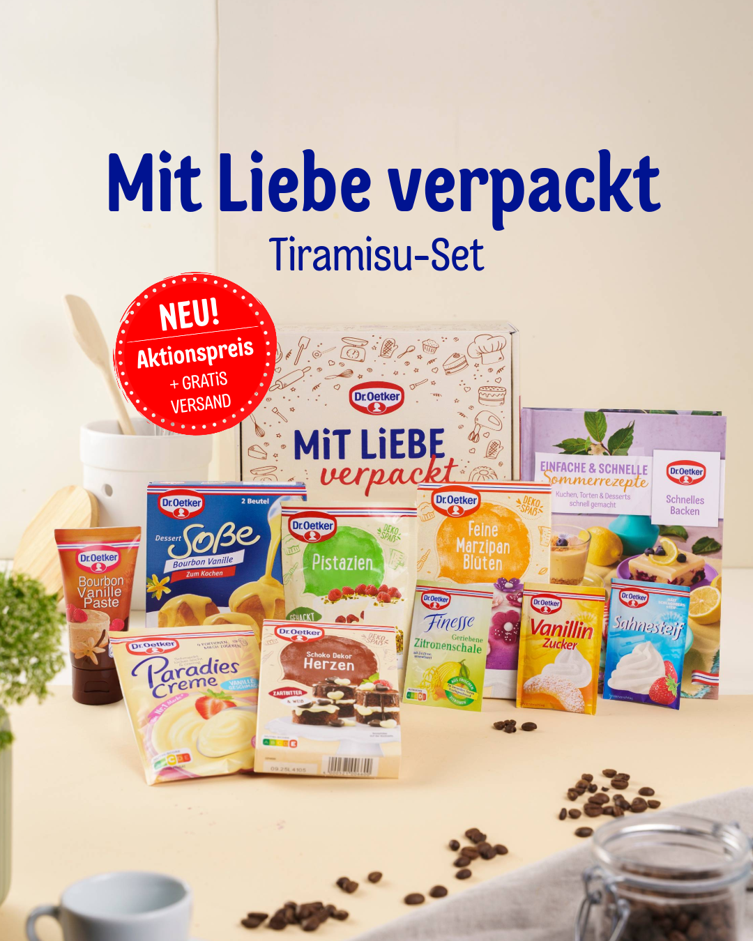 Dr. Oetker Österreich Facebook ad