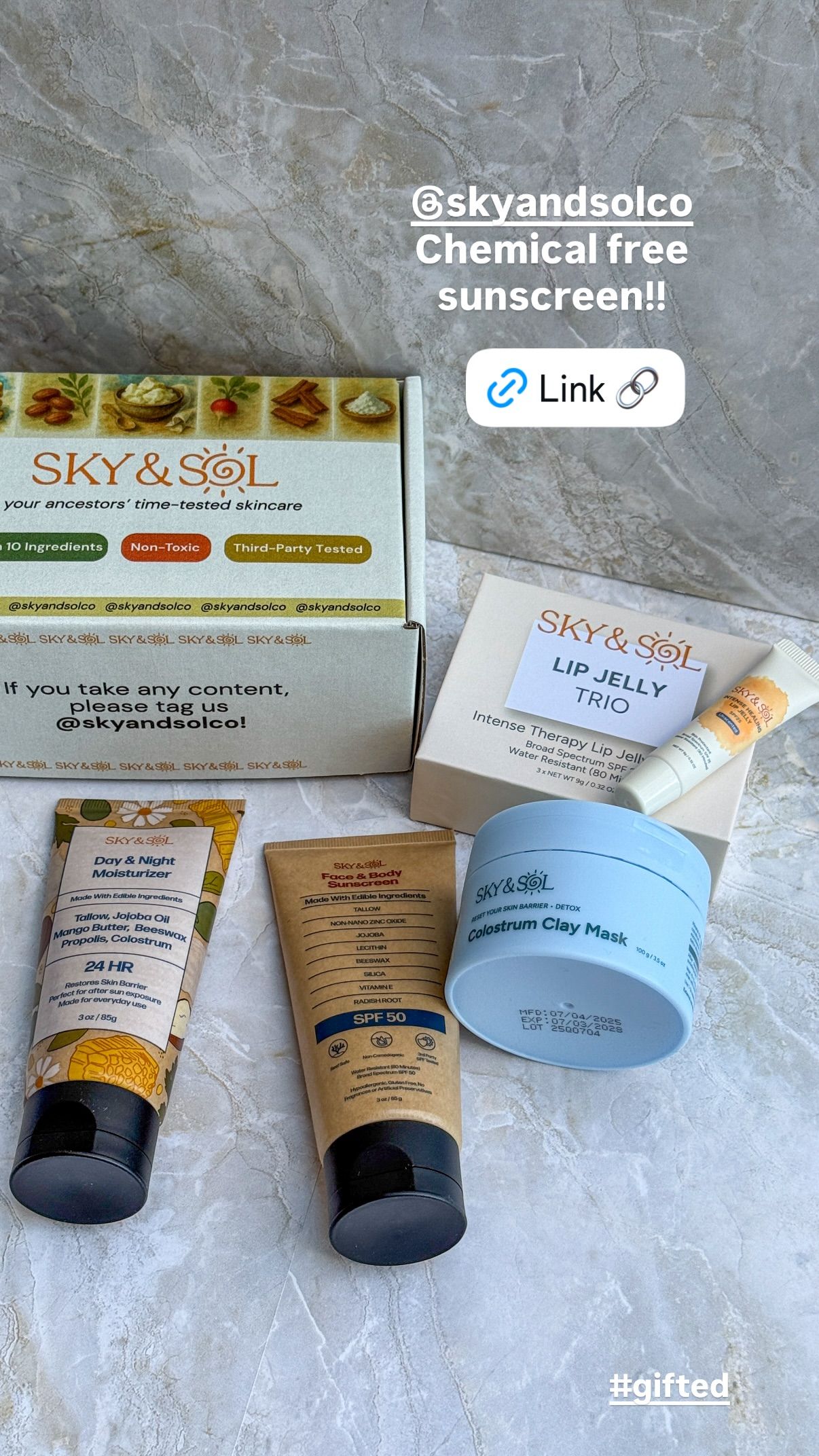 Sky&sol Facebook ad