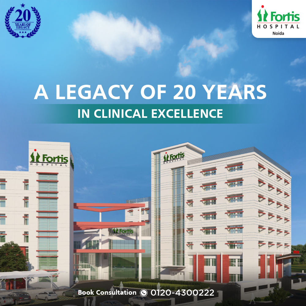 Fortis Hospital - Noida Facebook ad
