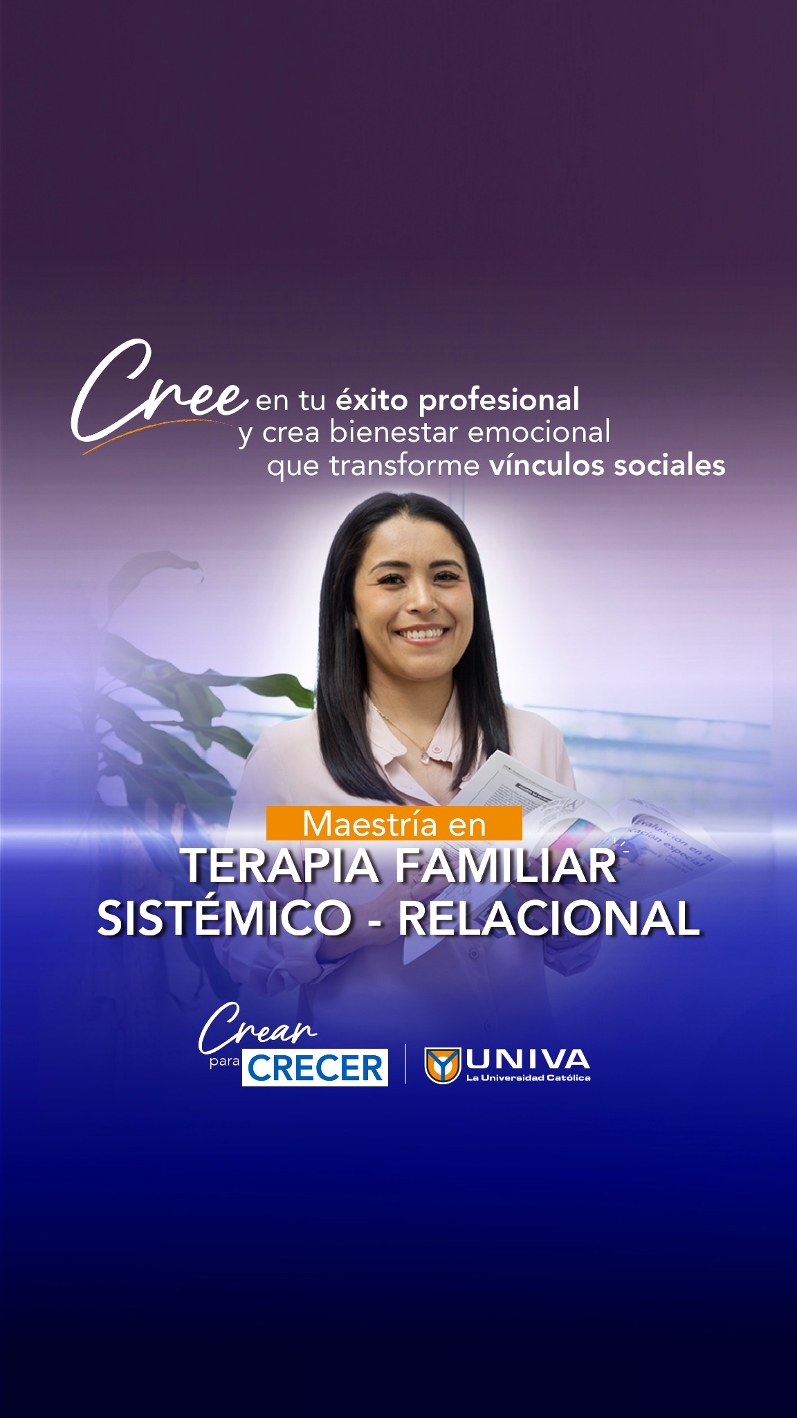 Universidad UNIVA La Piedad Facebook ad from Apr 27, 2026