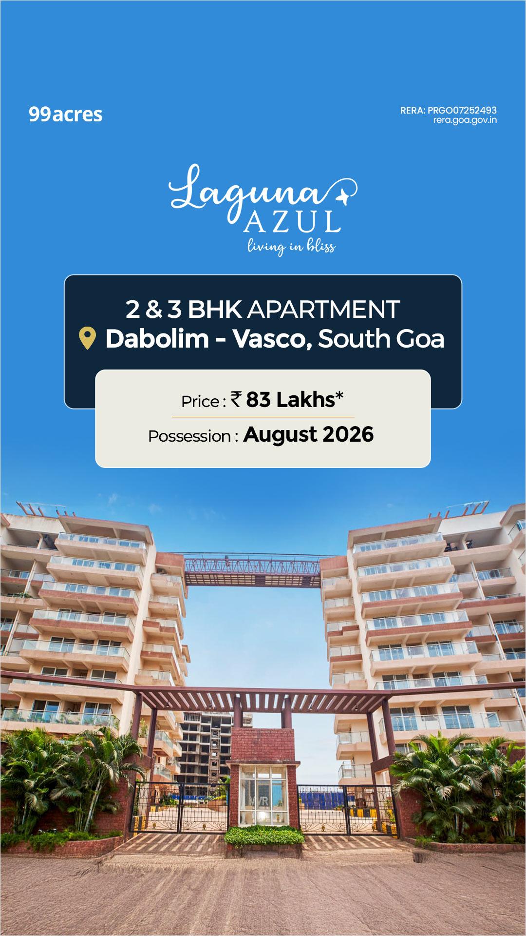 99acres Property India Facebook ad