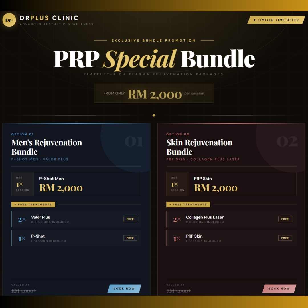 Dr Plus Aesthetic Clinic Johor Bahru Facebook ad