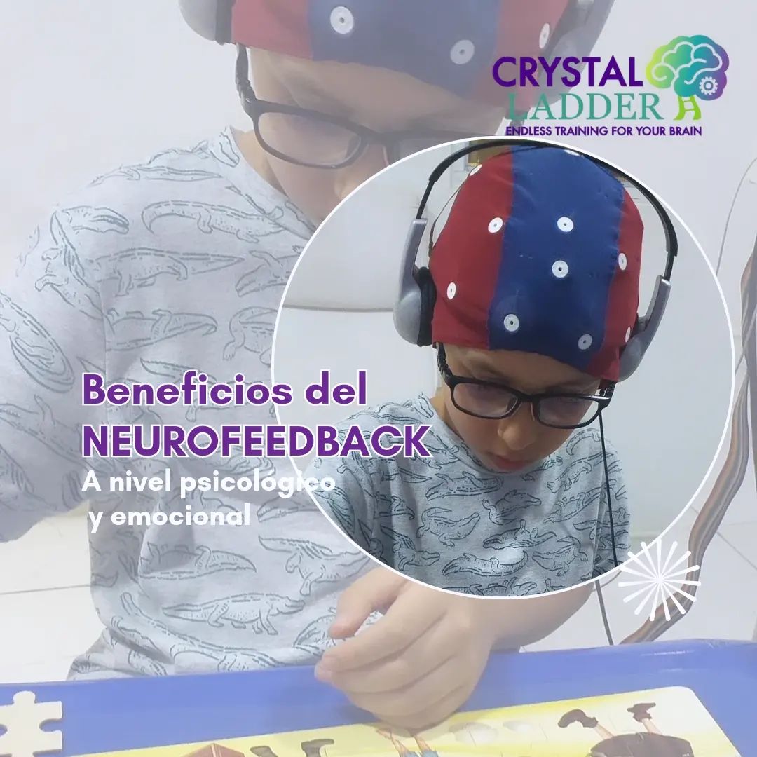 Crystalladderpty Facebook ad: Al conocer el estado de nuestro cerebro se…