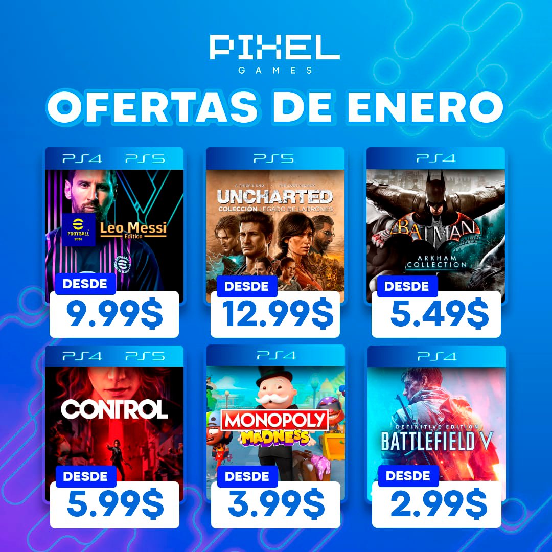 Pixel Games Facebook ad