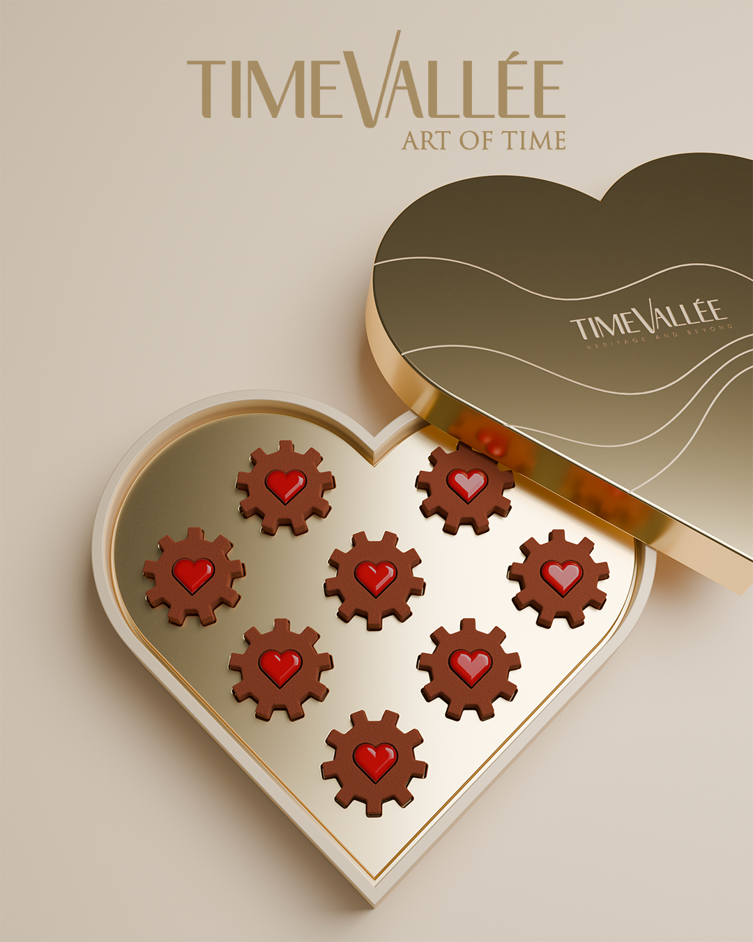 Art Of Time Facebook ad
