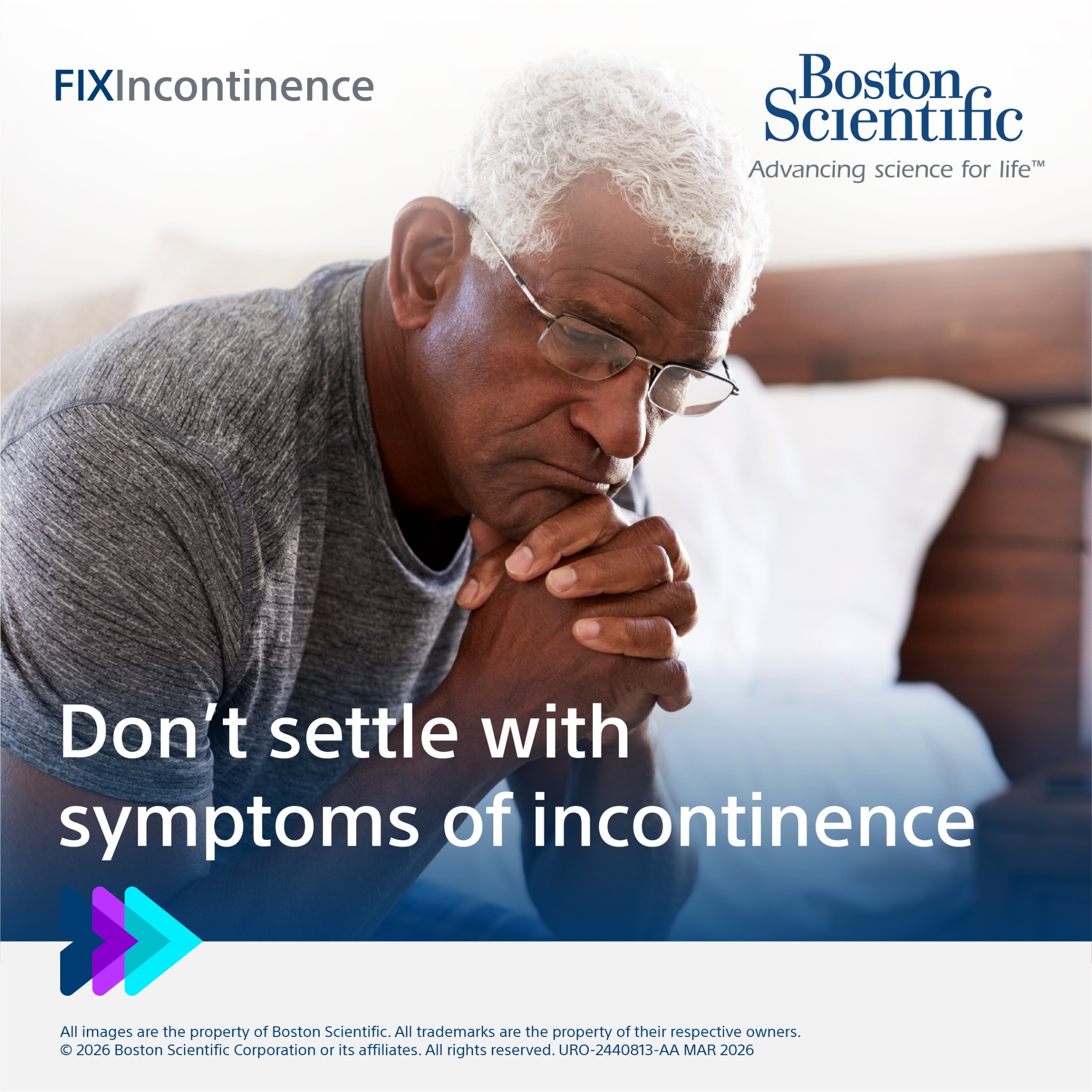 Boston Scientific Urology Facebook ad