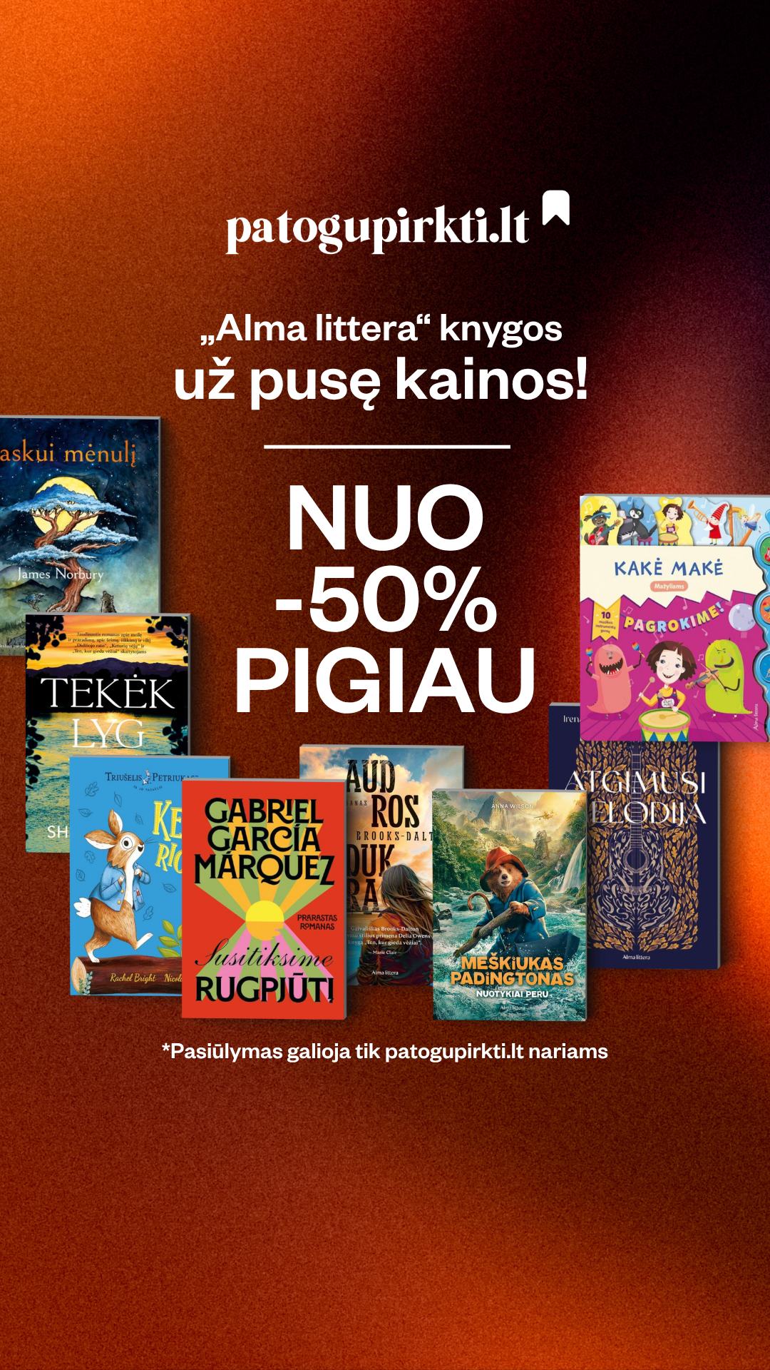 Interneto knygynas PatoguPirkti.lt Facebook ad
