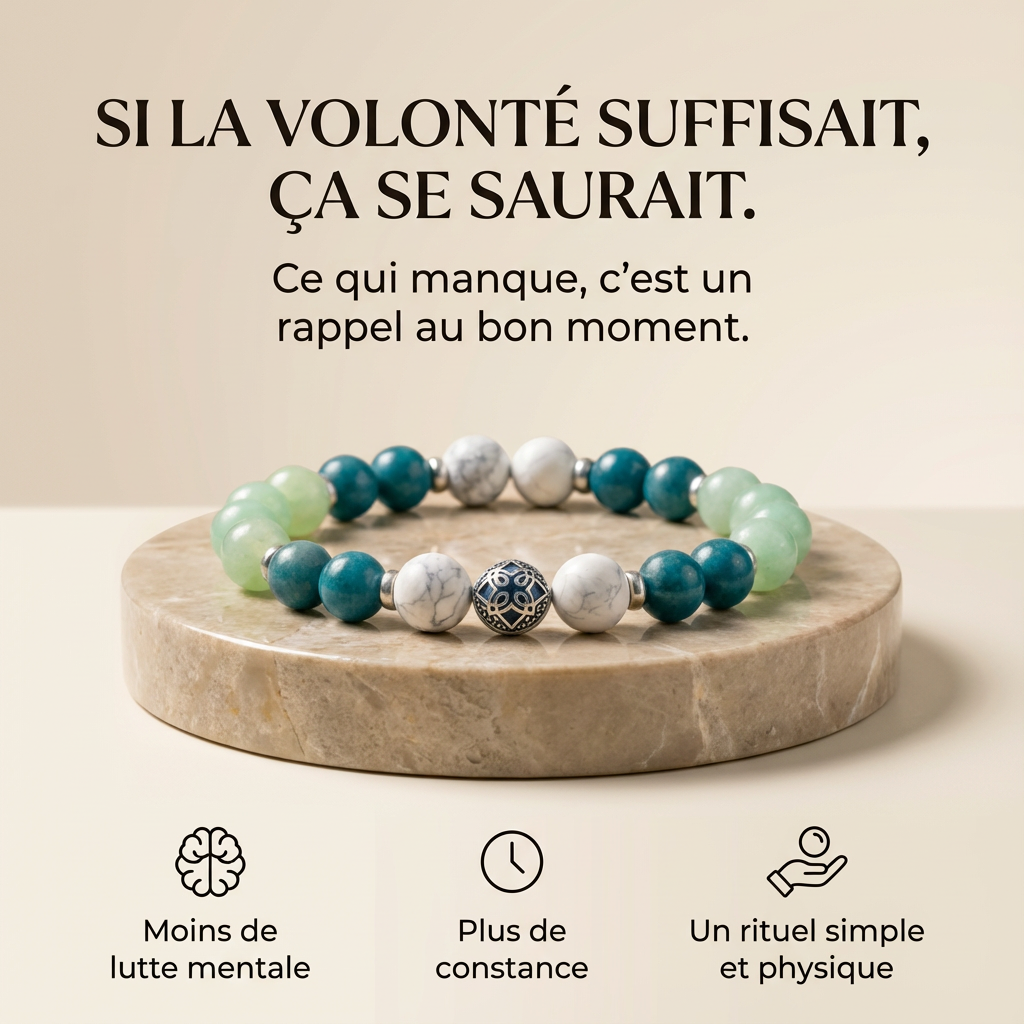 Namasté Lithothérapie Facebook ad