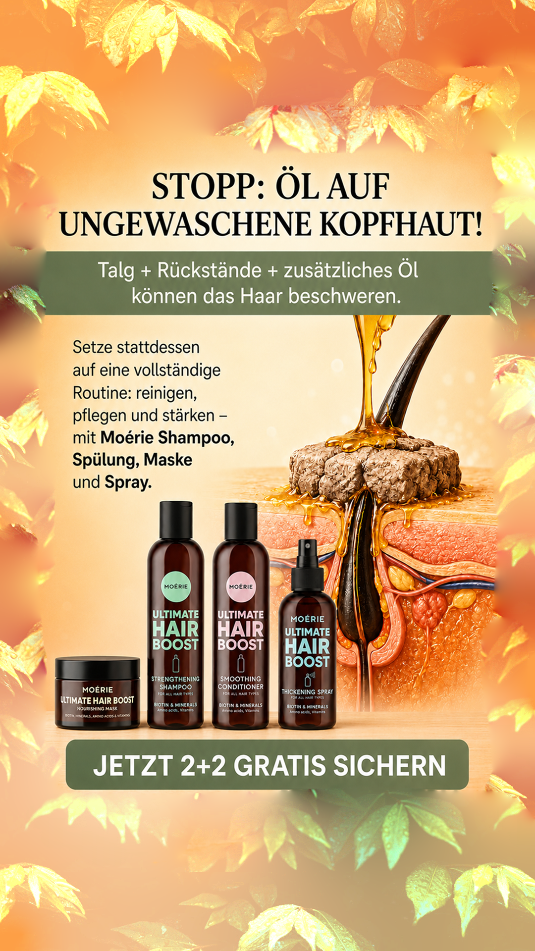 Moérie Beauty Facebook ad