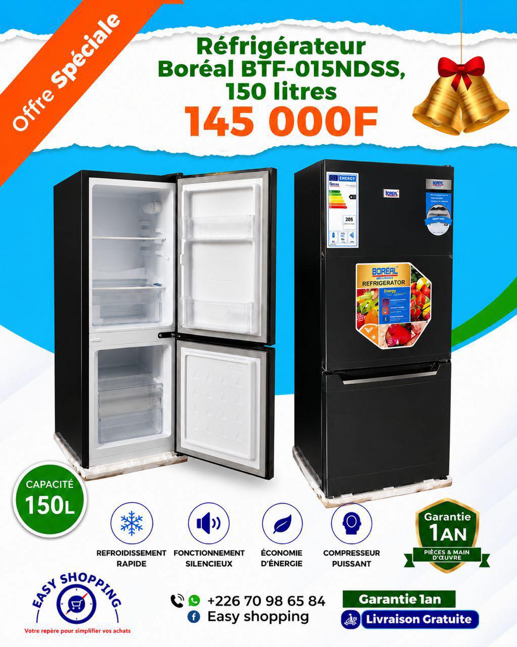 Easy Shopping Burkina Facebook ad