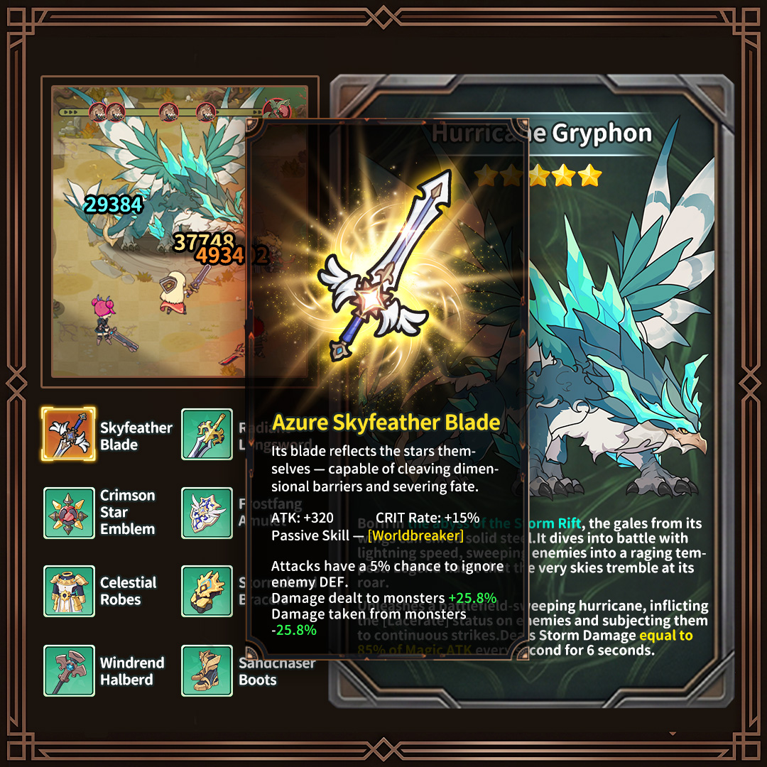 Sword x Staff Facebook ad